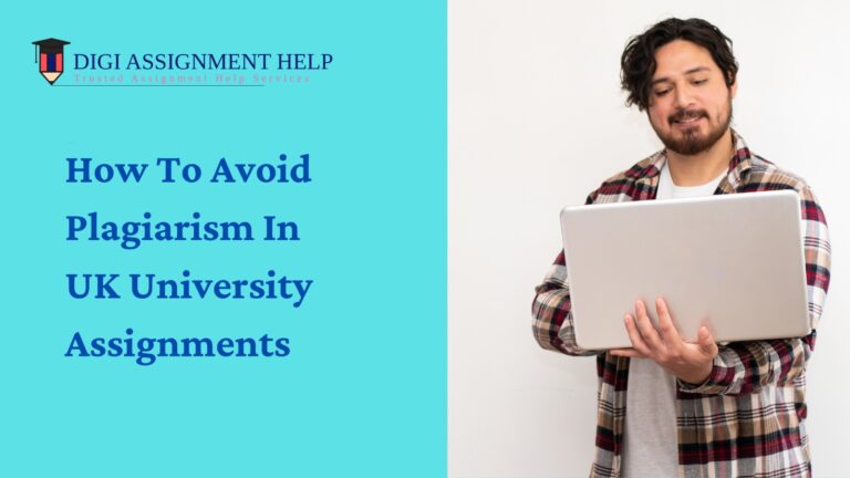 Avoid Plagiarism In UK University Assignments