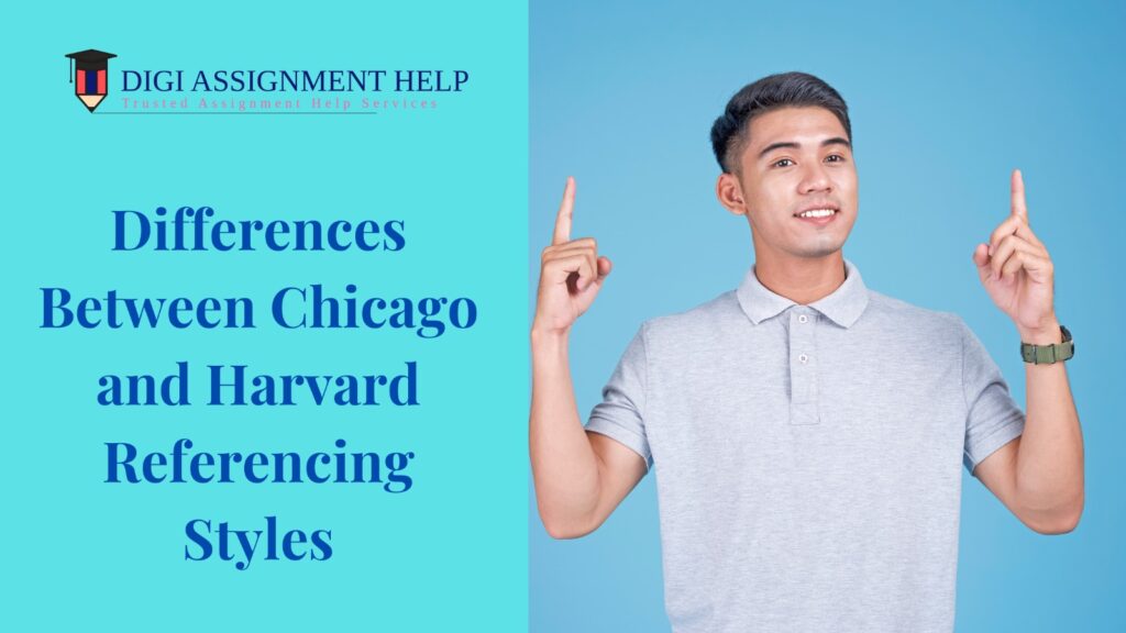 Differences Between Chicago and Harvard Referencing Styles
