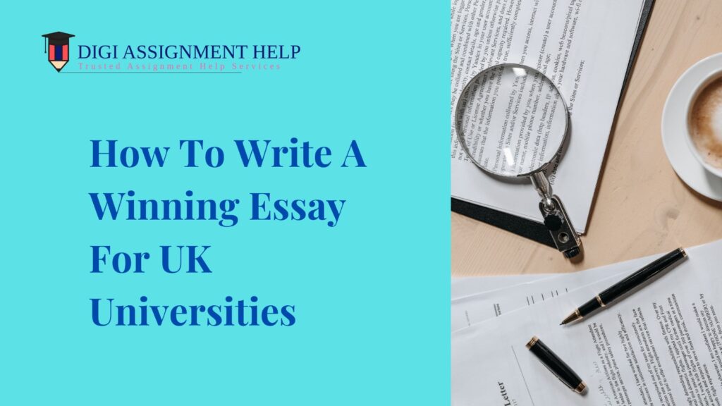 How to write an winning essay for uk universities