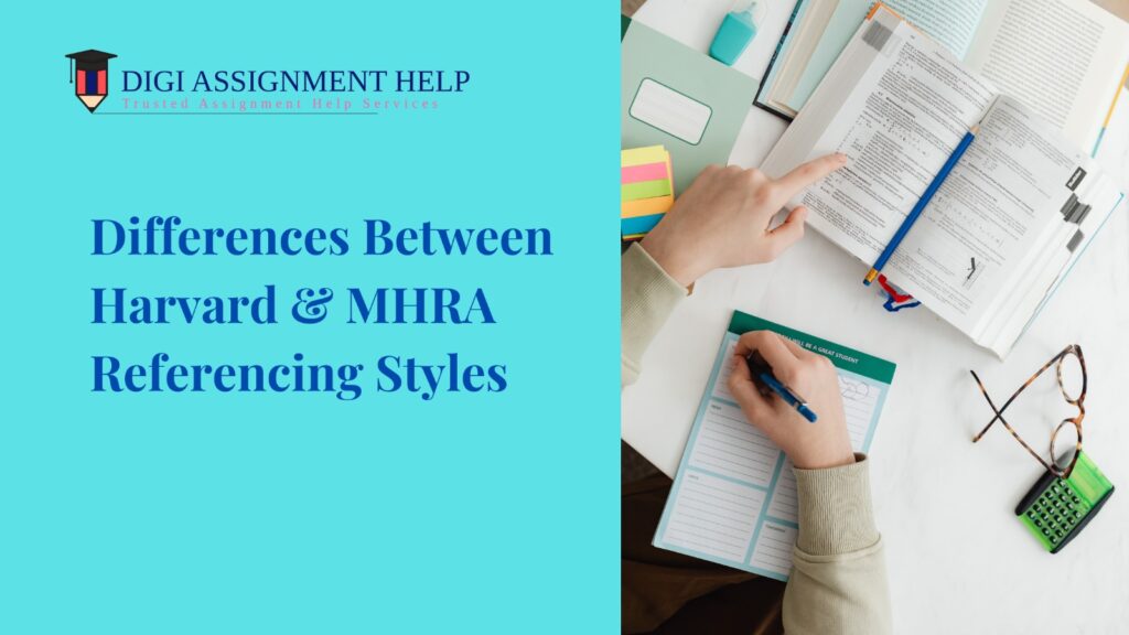 What is the difference between Harvard and MHRA referencing?