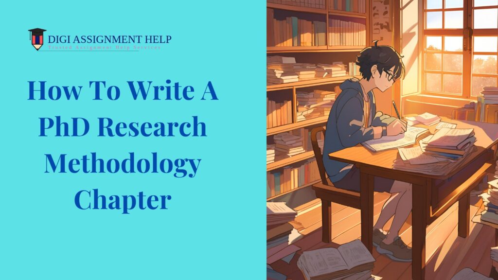 How to write a Phd research methodology chapter