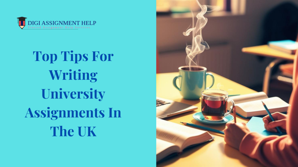 top tips to write university assignments