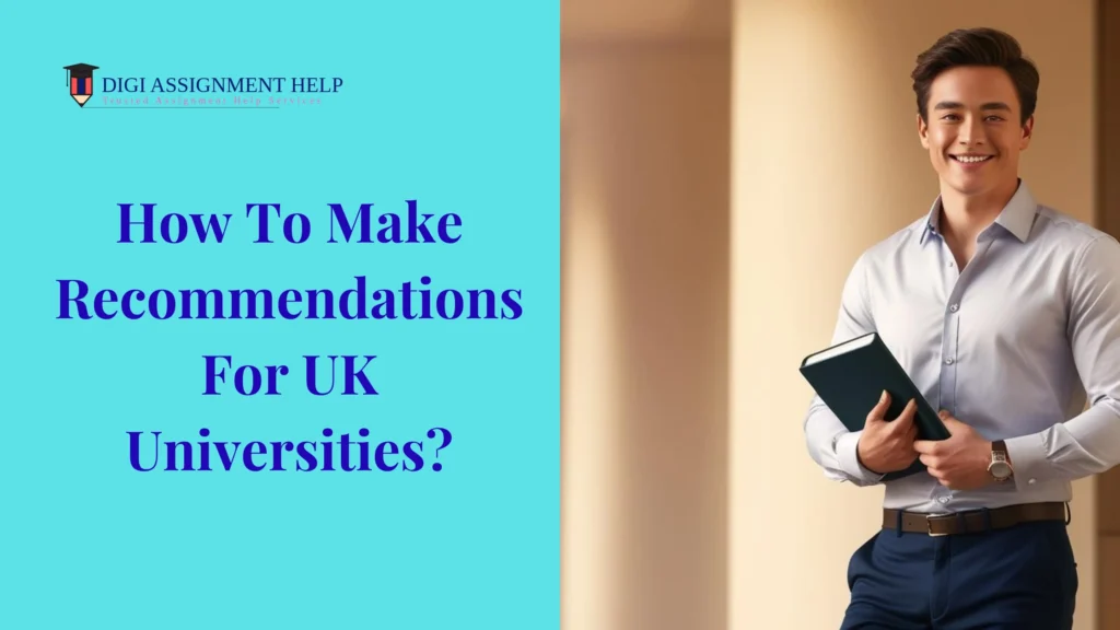 how to make recommendation