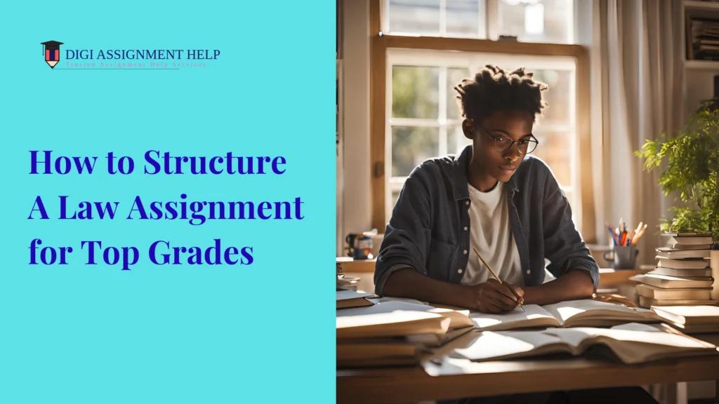 How to Structure a Law Assignment for Top Grades