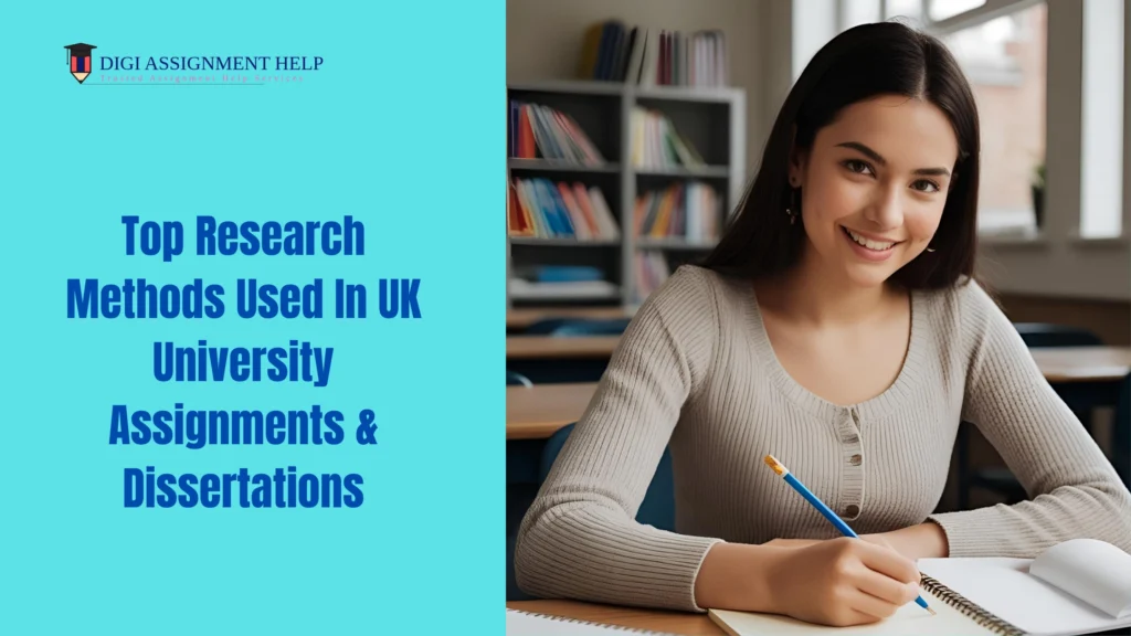 Top research method used in UK university assignment & dissertation