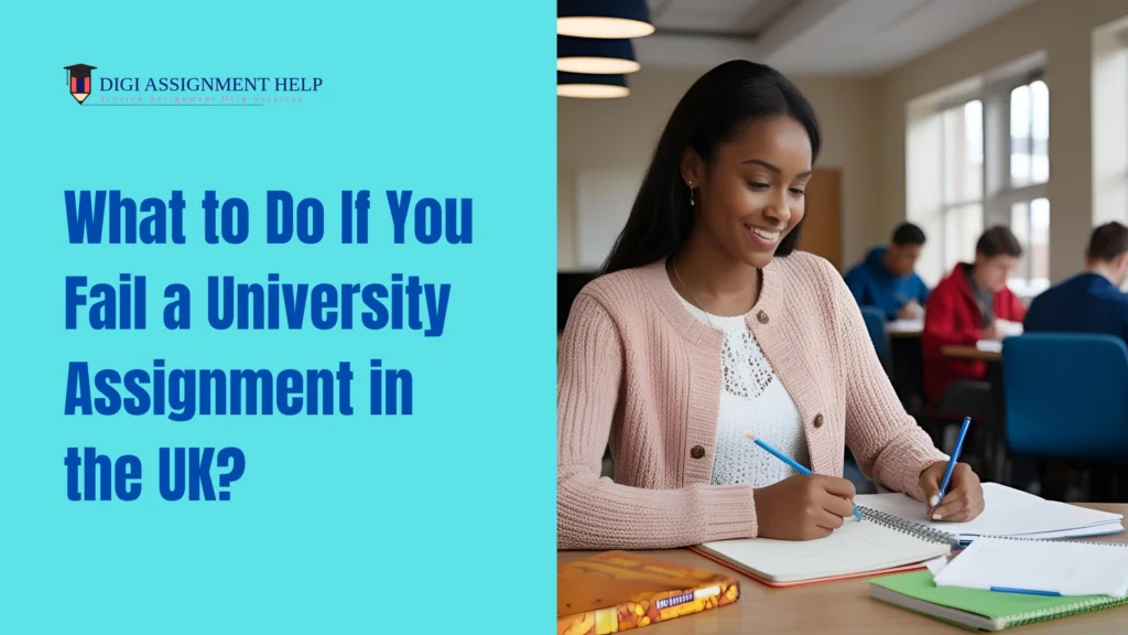 what to do if you fail in university assignment in UK