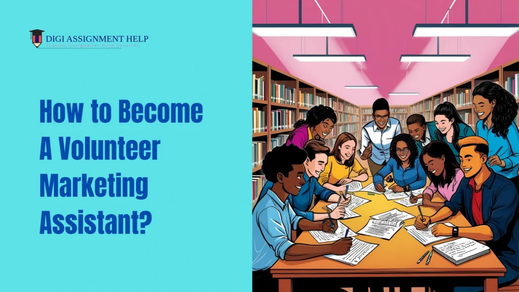 Volunteer marketing assistant