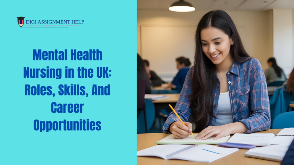 Mental Health Nursing in the UK
