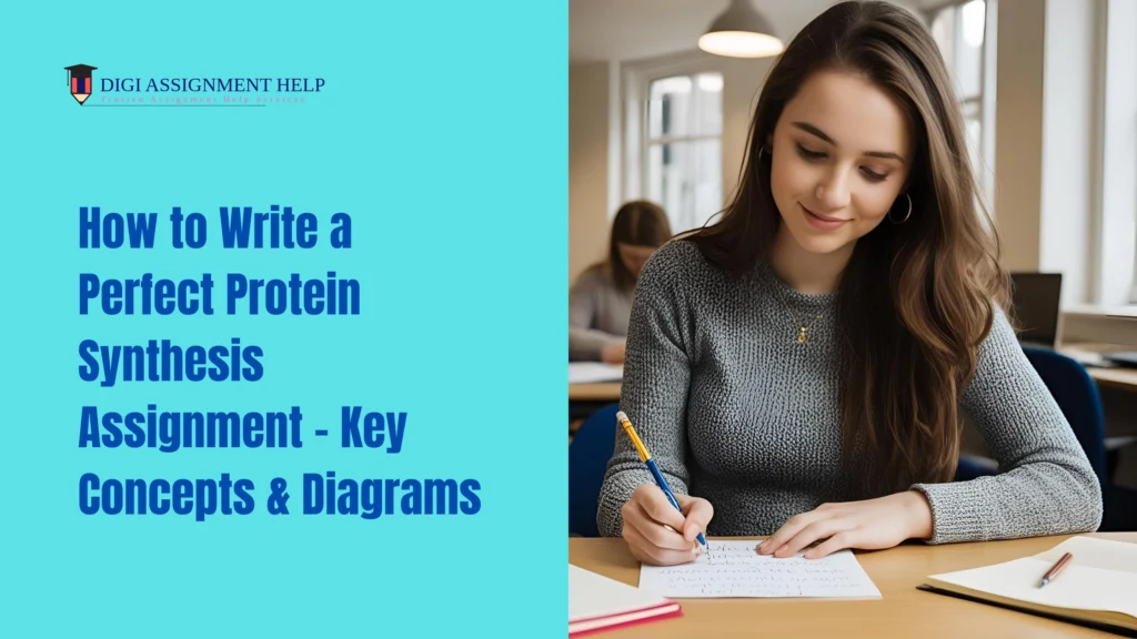 protein synthesis assignment writing tips