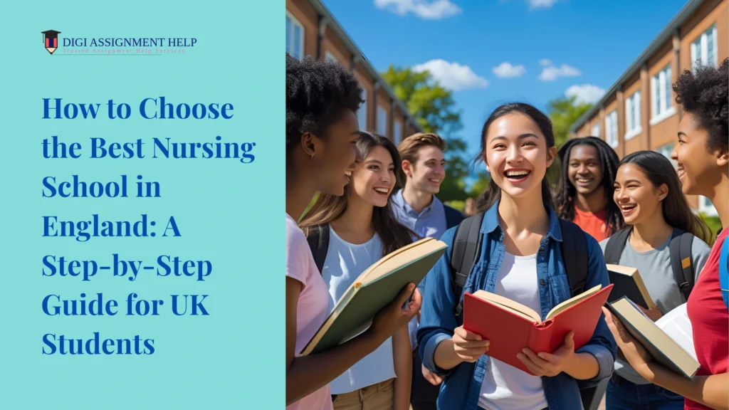 how to choose nursing school in England