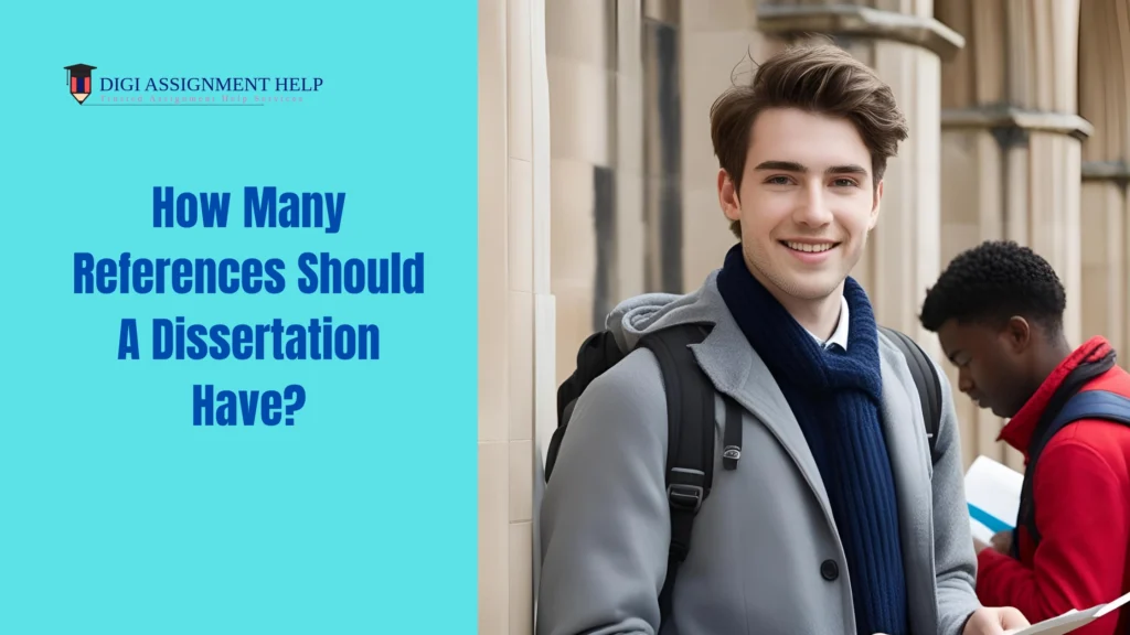 how many refernces should a dissertation have
