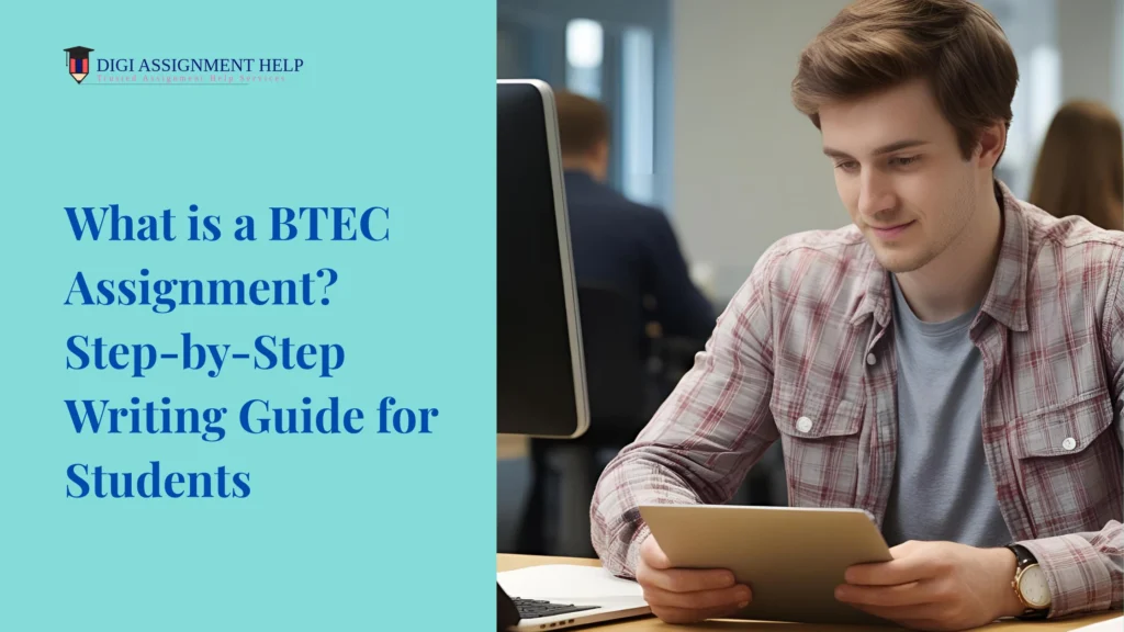 what is BTEC Assignment in UK