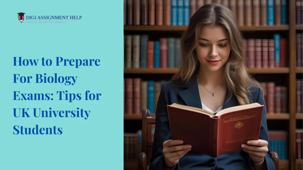 how to prepare for biology exams in UK