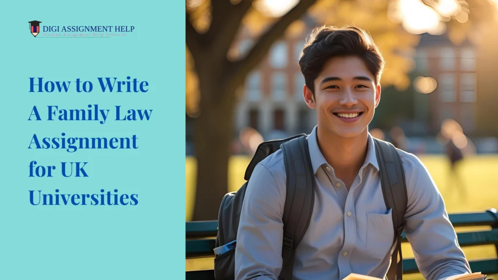 how to write a family law assignment for UK universities