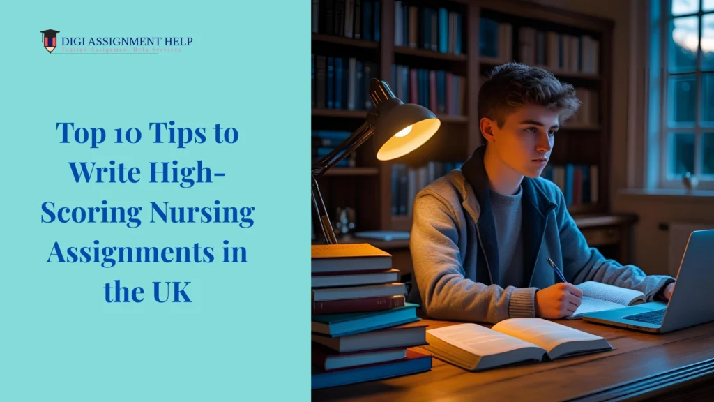 top 10 tips to write high scoring nursing assignment UK