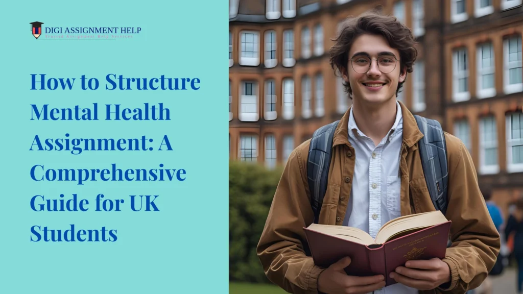 how to structure mental health assignment