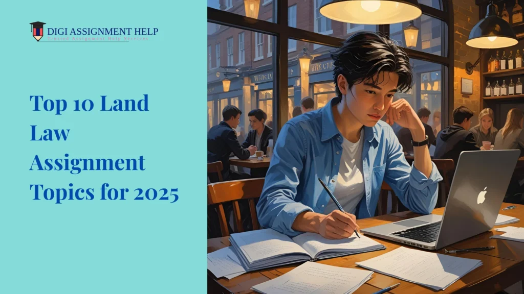 top 10 land law assignment topics