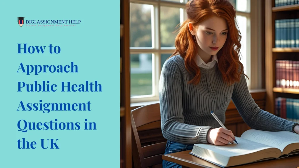 how to approach public health assignment questions in the UK