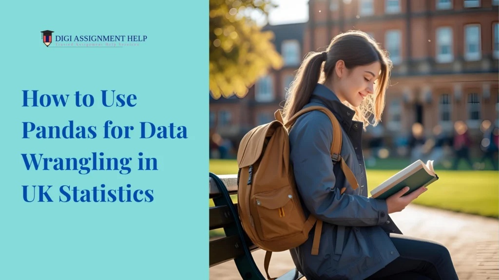 how to use pandas for data wrangling in UK statistics