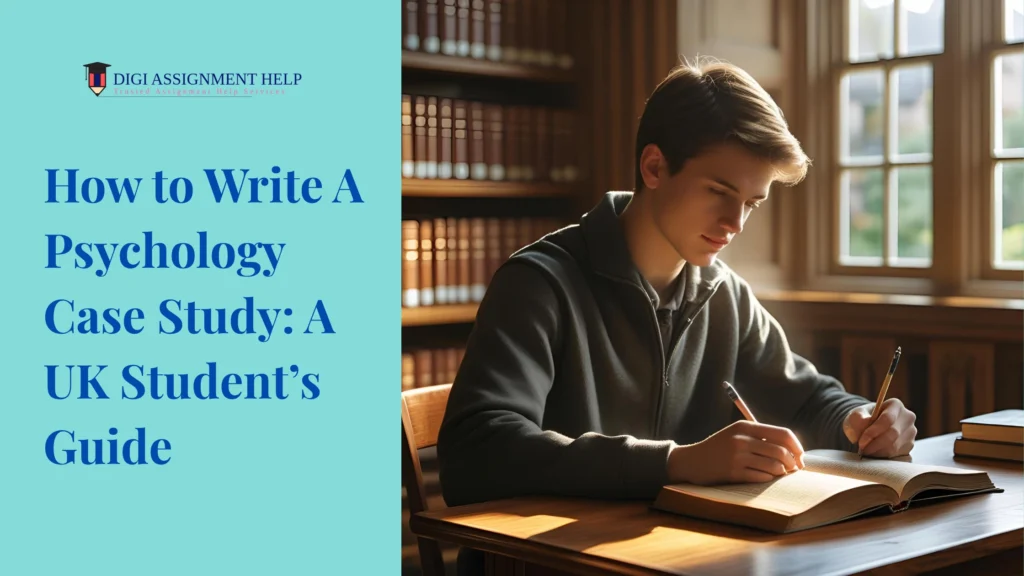 how to write psychology case study tips