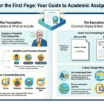 How to Write an Assignment on the First Page