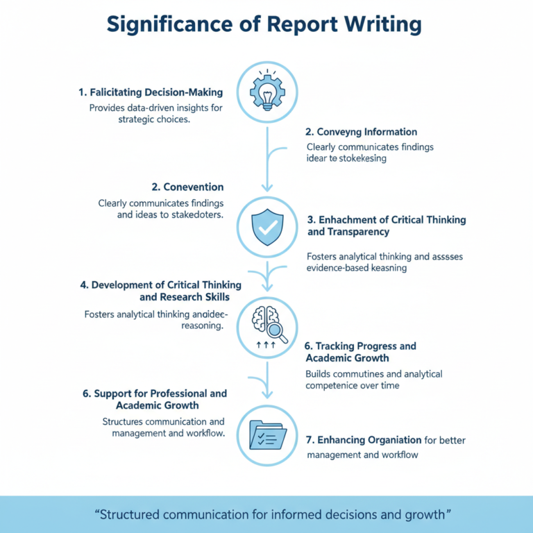 Significance Of Report Writing