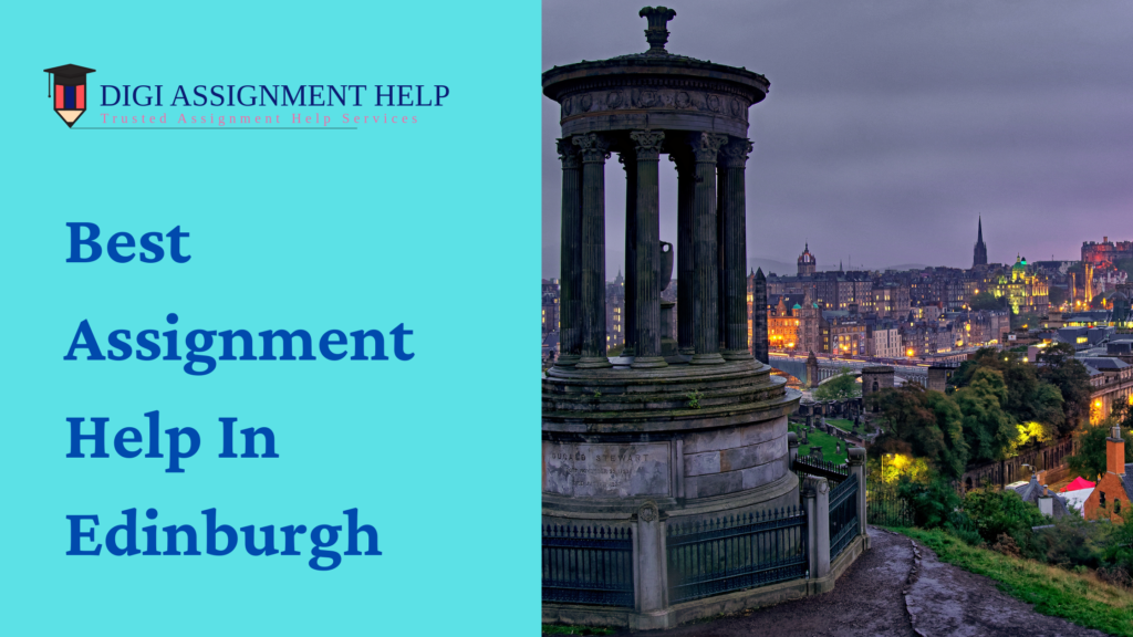 Assignment help in Edinburgh