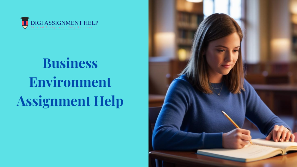 business environment assignment help 