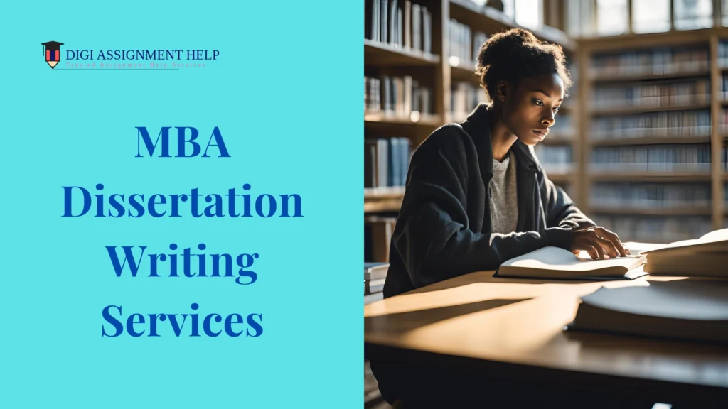 mba dissertation writing services