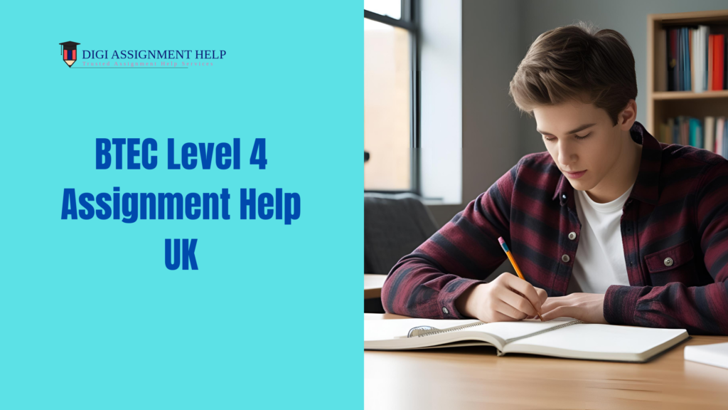 BTEC level 4 assignment help
