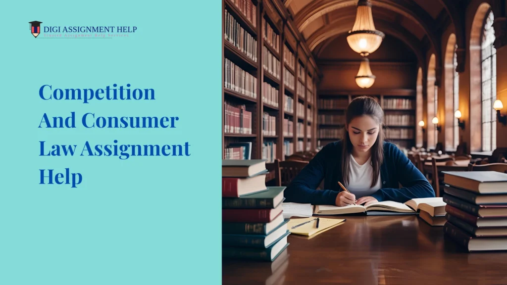 competition & consumer law assignment help